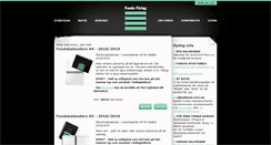 Desktop Screenshot of fundo.se